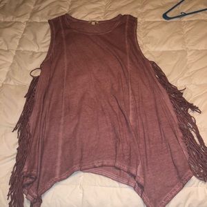 Tank top shirt
